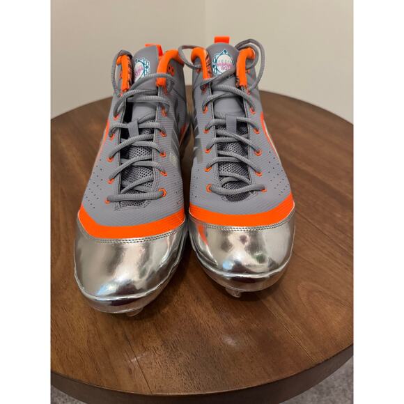 Nike Force Zoom Trout 9 Elite Low Metal Baseball Cleats - Picture 3 of 6